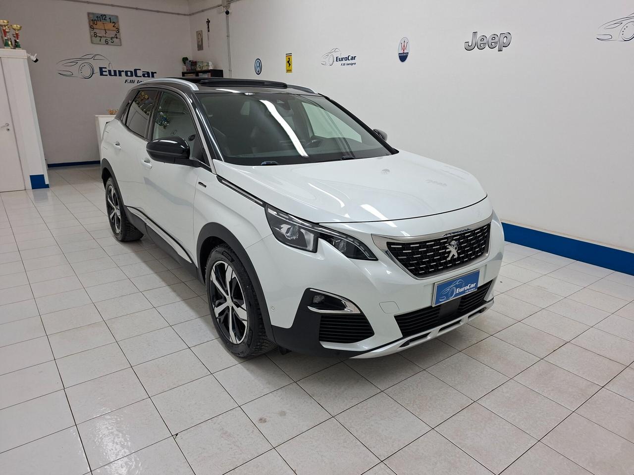 Peugeot 3008 GT Line 1.6 BlueHDi 120cv