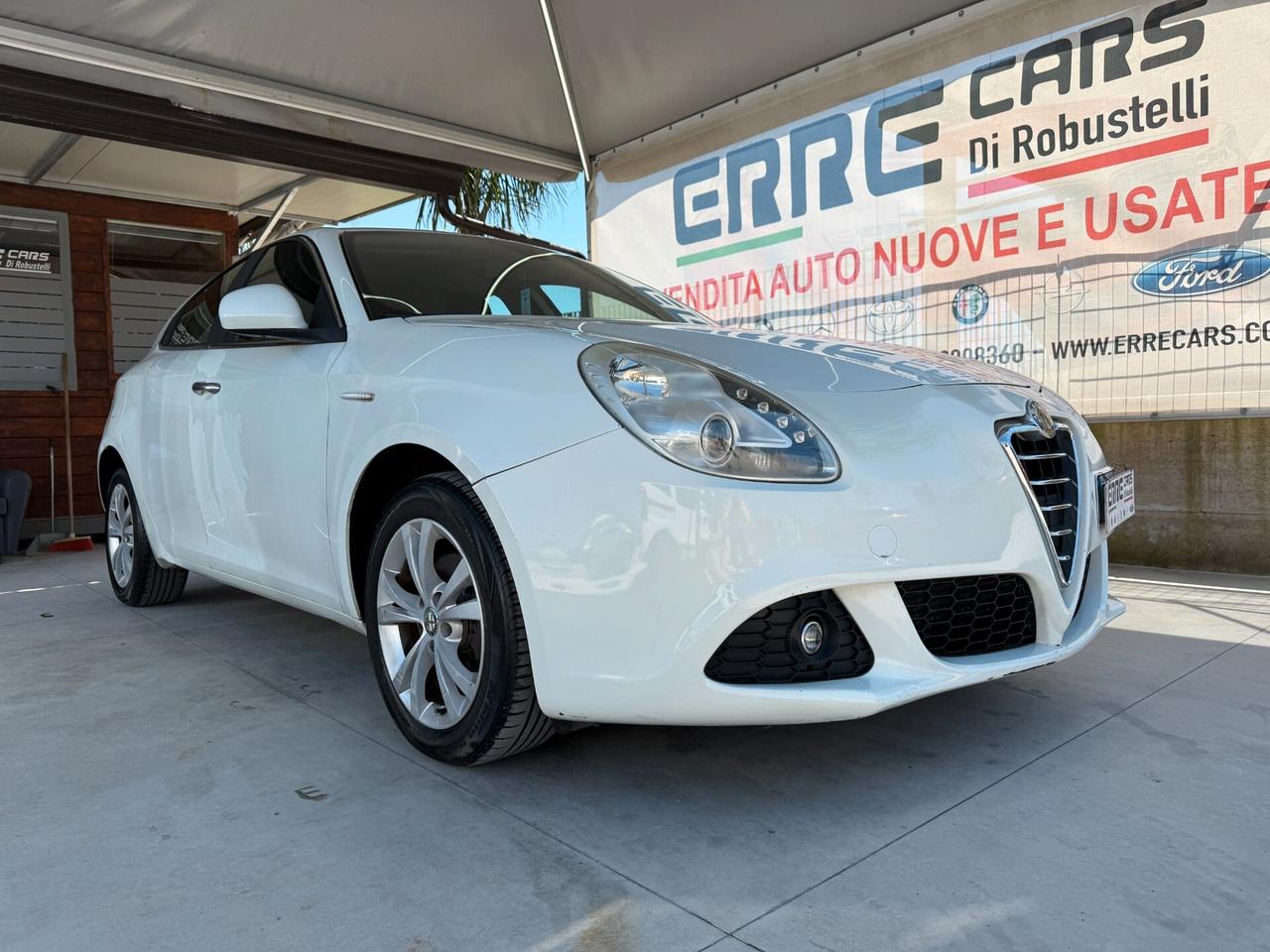 ALFA ROMEO GIULIETTA 2012 1.6 DIESEL MOT. RIFATTO