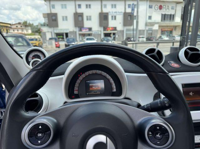 SMART ForFour 0.9 t Passion 90cv Navi cabrio