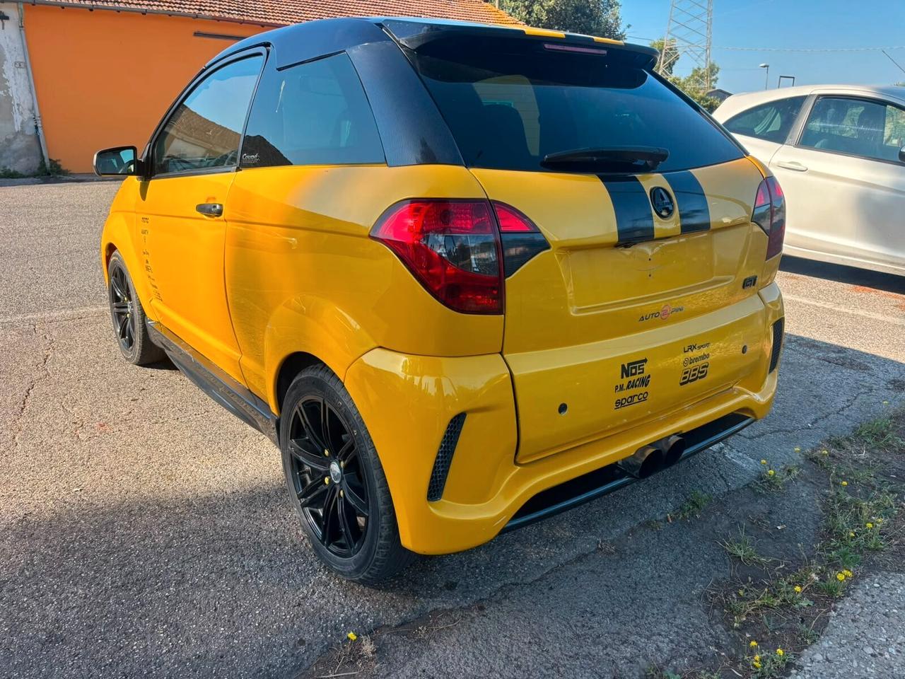 Aixam GTI - Unico proprietario - Trasporto - Finanziamento