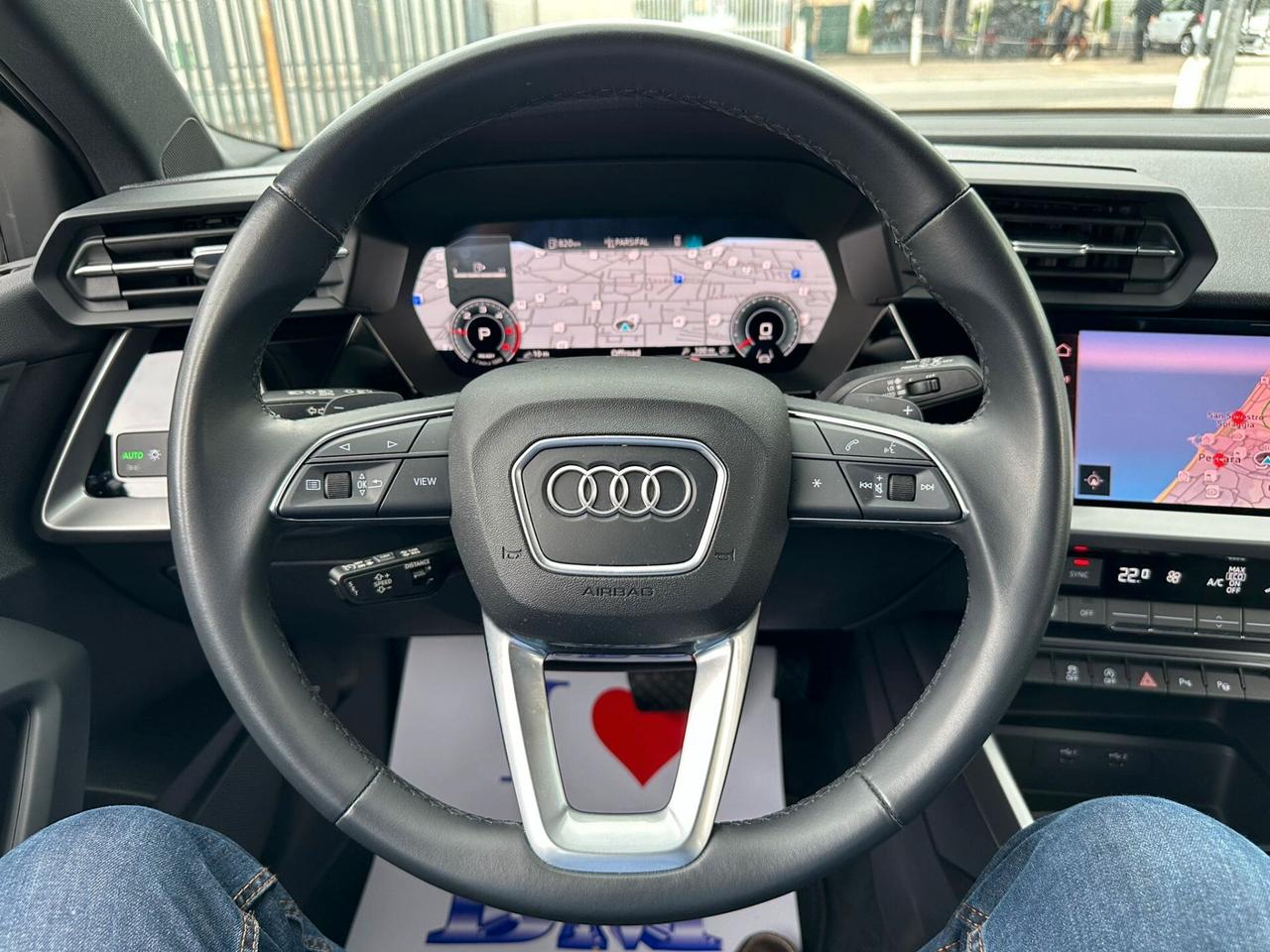 AUDI A3 SPB 30 TDI S TRONIC BUSINESS ADVANCED