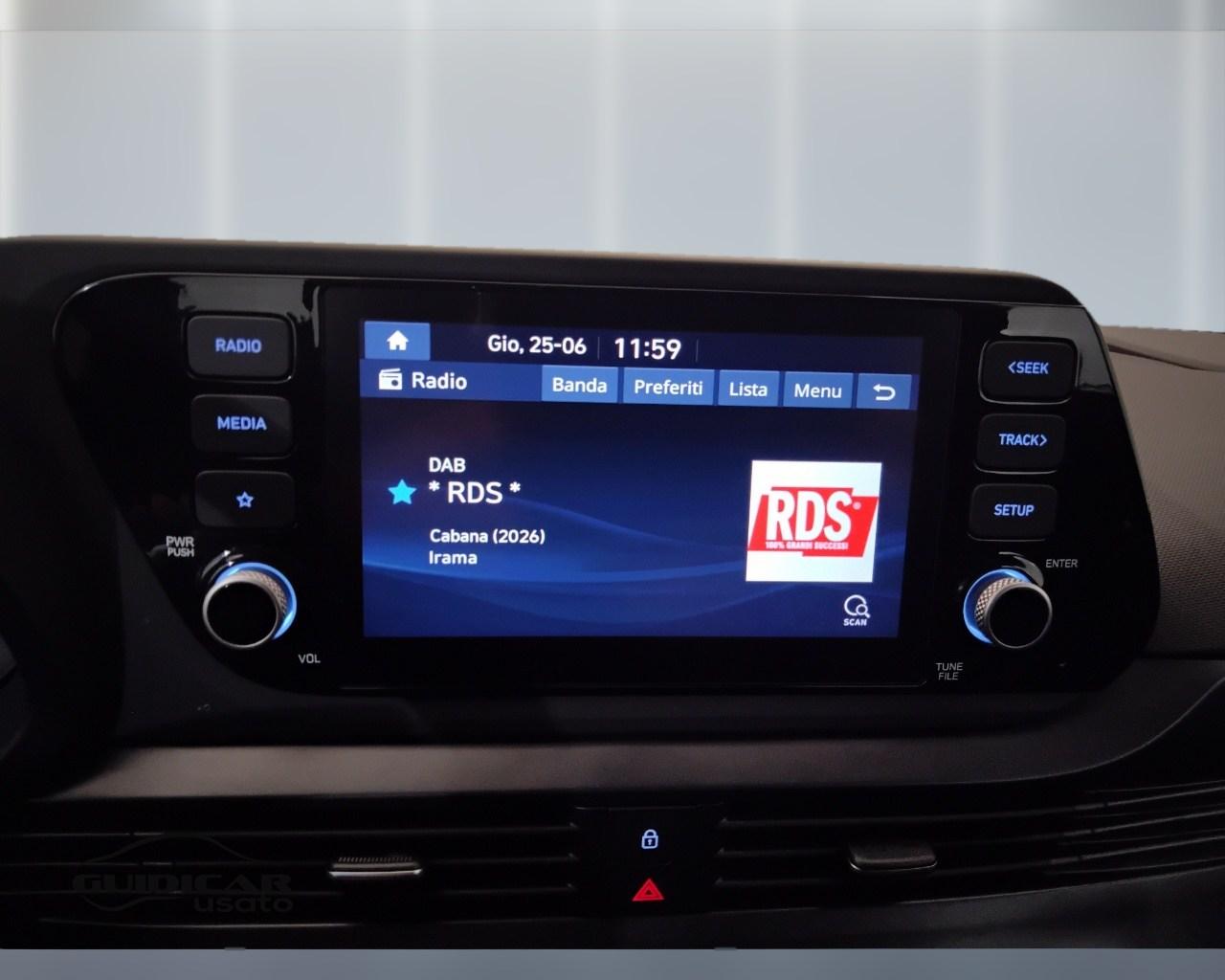 HYUNDAI i20 III 2021 - i20 1.2 mpi Connectline Exterior Pack