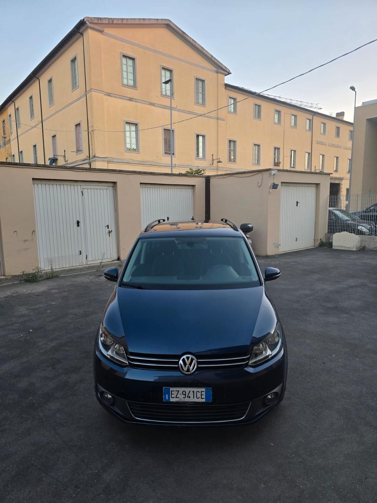 Volkswagen Touran 1.4 TSI Highline EcoFuel metano