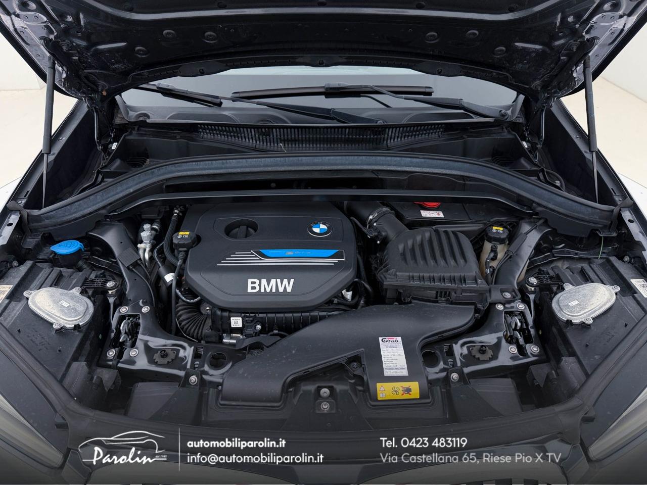 BMW X1 xDrive25e xLine auto Pelle