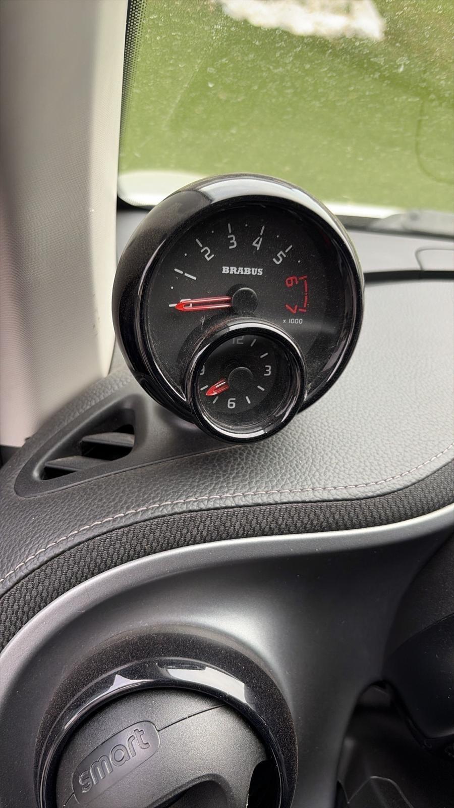 Smart ForTwo Benzina Pack Brabus Cambio Automatico navi pelle