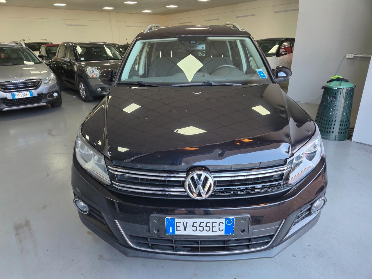 Volkswagen Tiguan 2.0 TDI 140 CV 4MOTION Track & Style