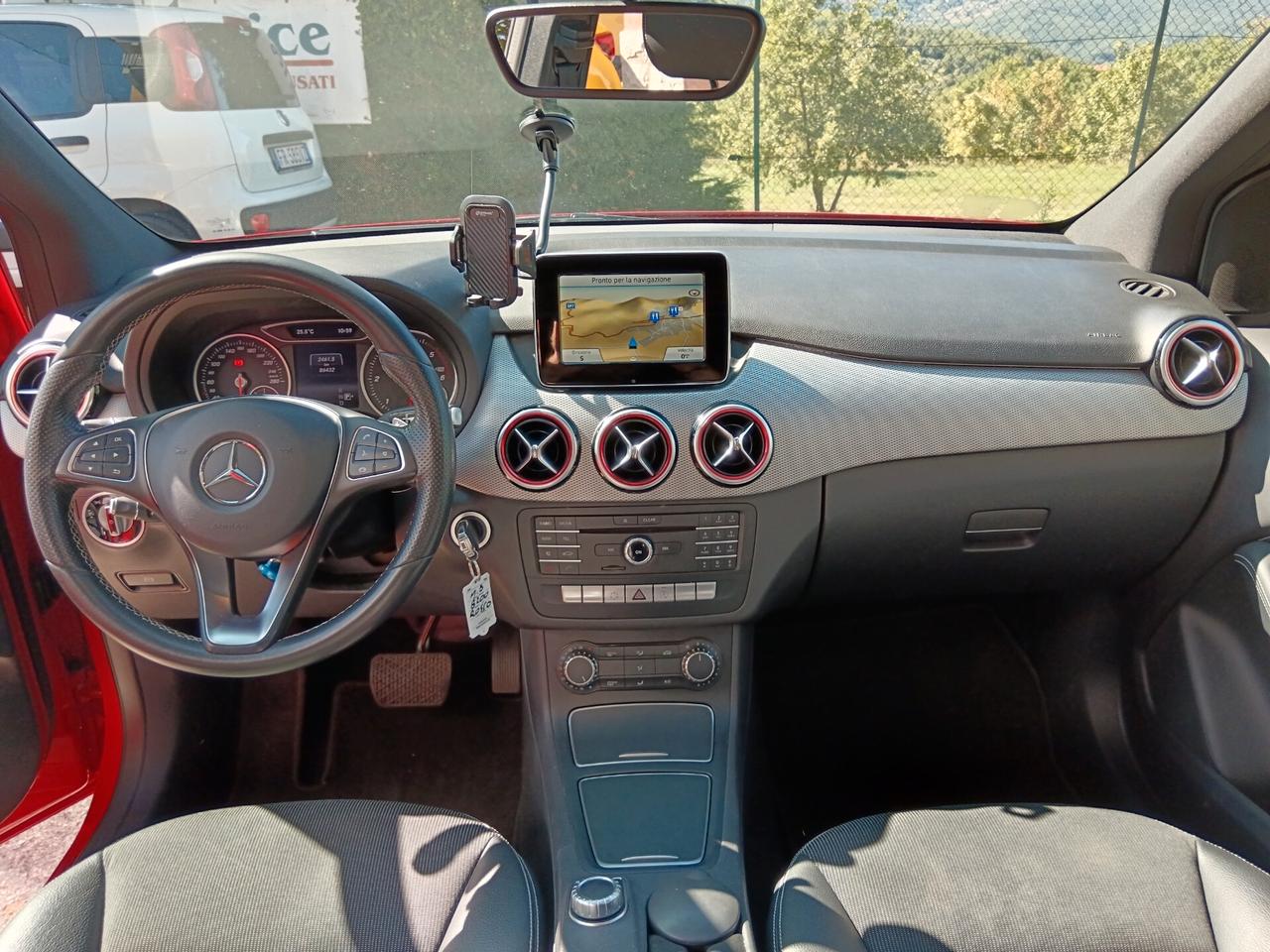 Mercedes-benz B200 2.2 136CV TETTO NAVI PELLE