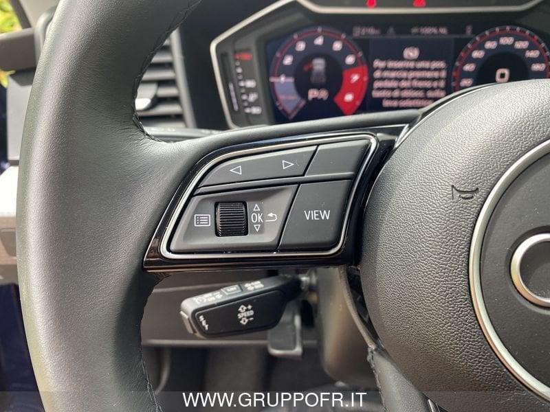 Audi A1 SPB 30 TFSI S tronic Identity Black