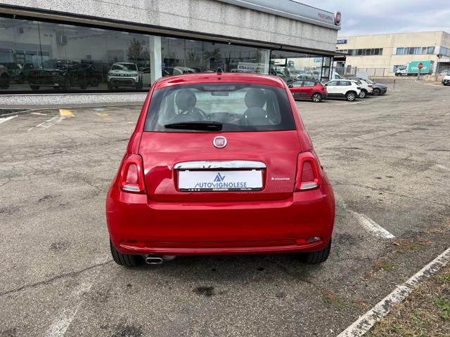 FIAT 500 1.2 EasyPower Lounge - CRUISE, DISPLAY 7"