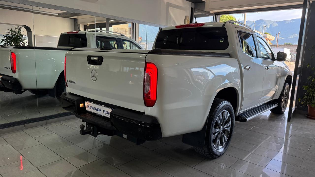 Mercedes-benz X 250 MERCEDES PICKUP