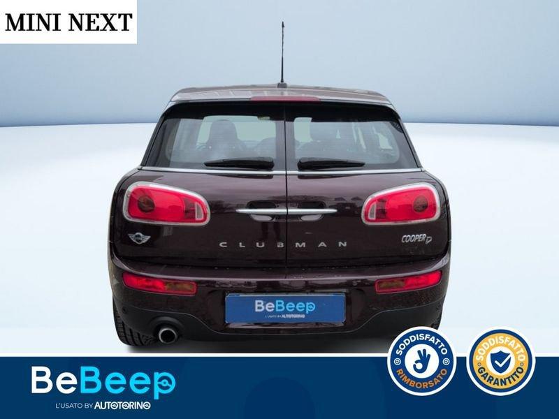 MINI Clubman MINI 2.0 COOPER D BOOST AUTO