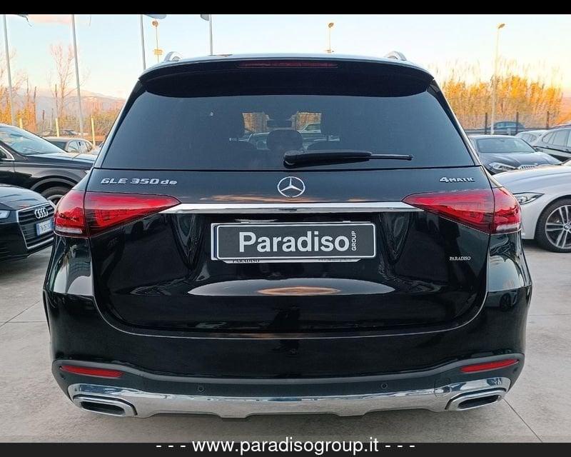 Mercedes-Benz GLE - V167 2019 350 de phev (e eq-power) Premium Plus 4matic auto