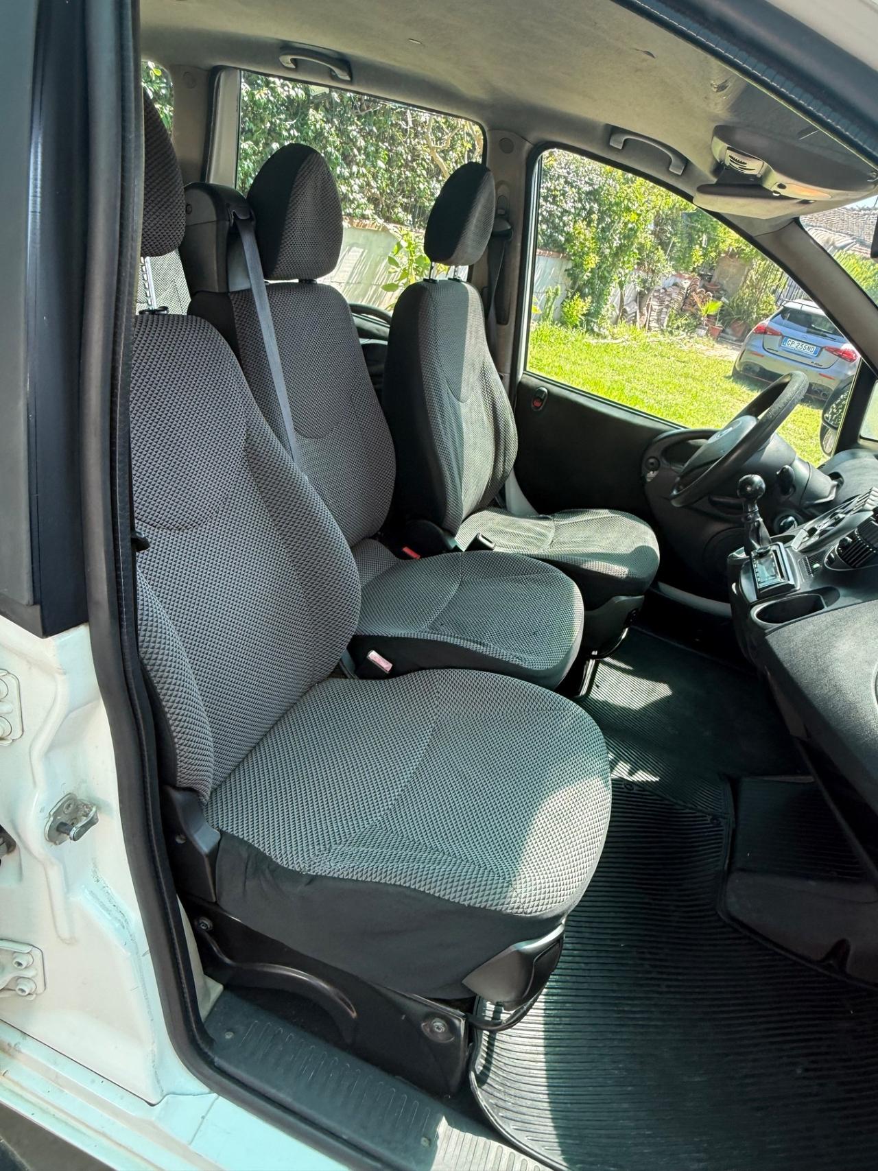 Fiat Multipla 1.6 16V Natural Power Active