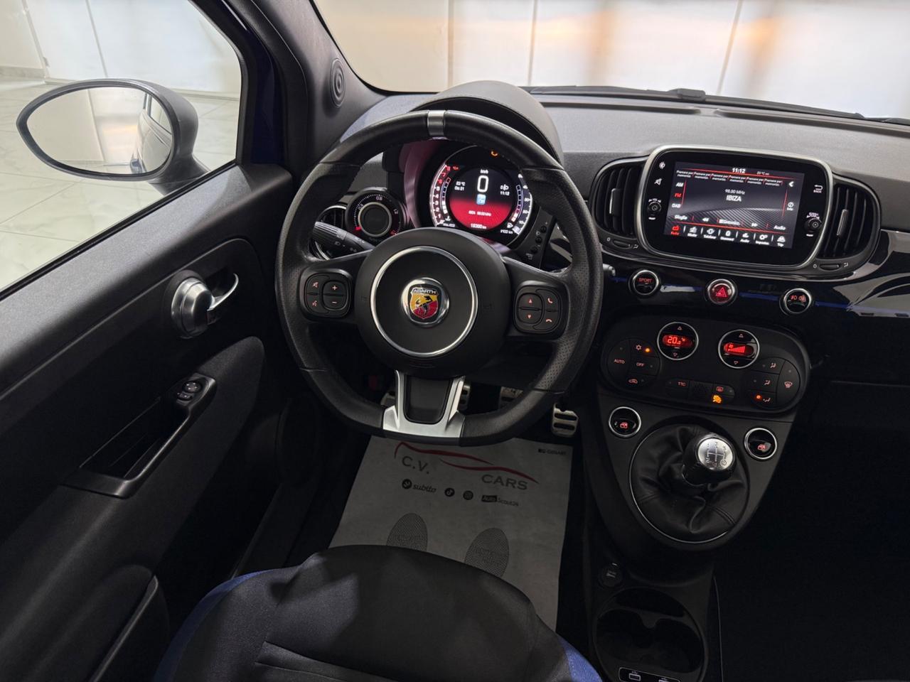 ABARTH 595 1.4 TURBO T-JET 165 CV MONSTER ENERGY YAMAHA