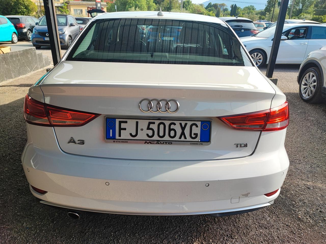 Audi A3 Sedan 1.6 TDI S tronic Sport