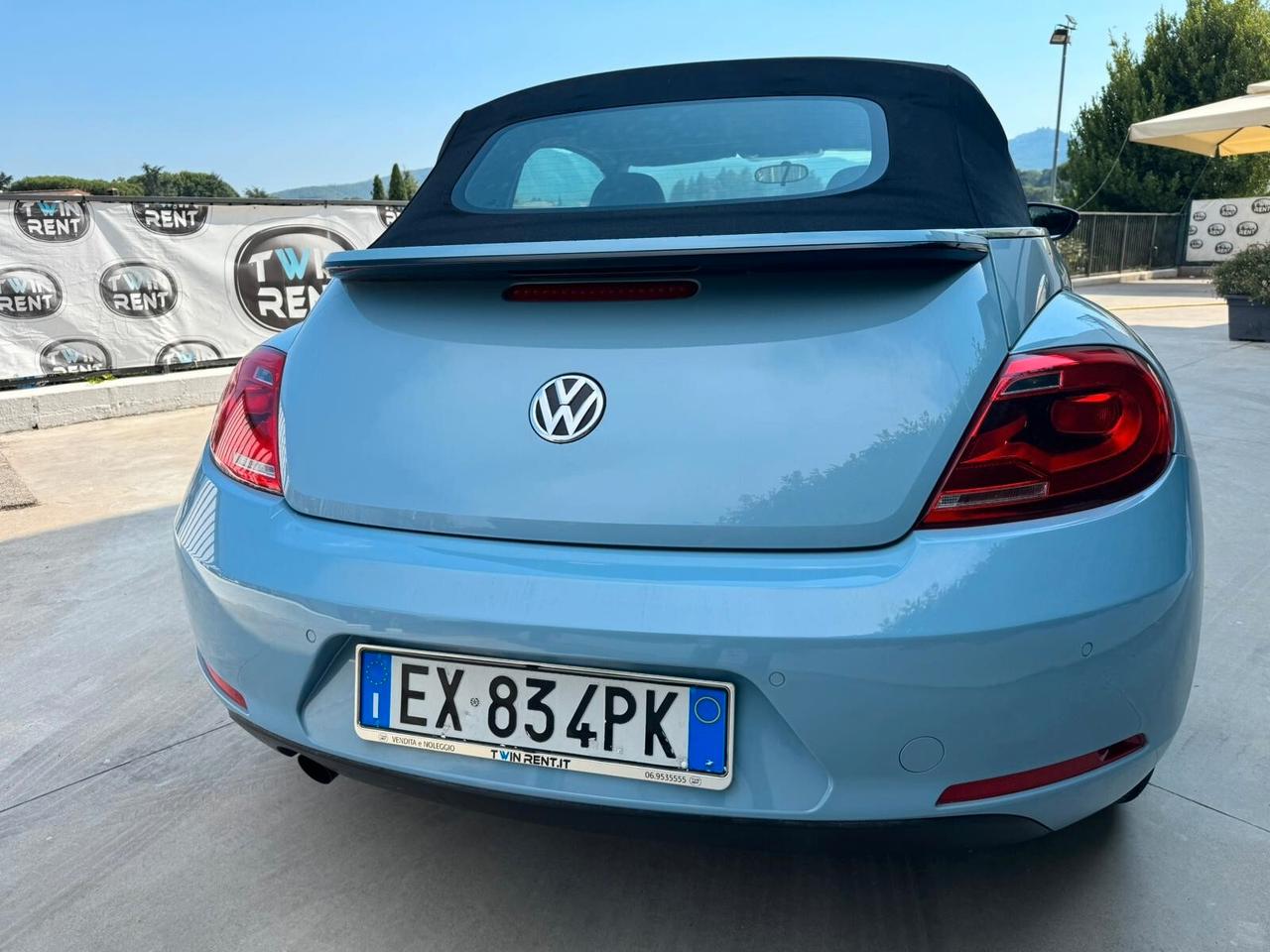 Volkswagen Maggiolino Cabrio 1.6 TDI Design BlueMotion Technology