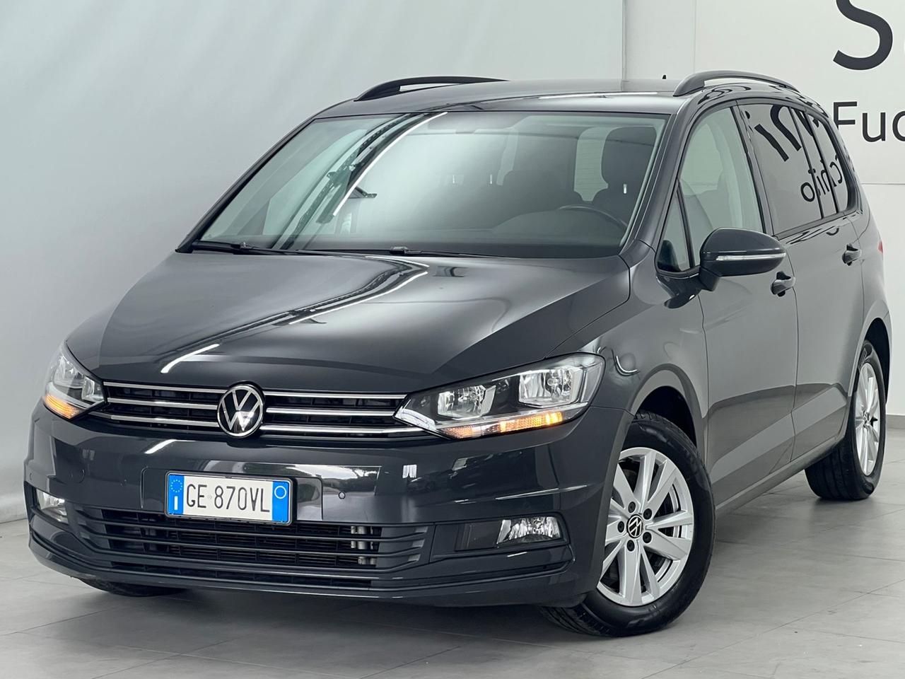 VOLKSWAGEN Touran III 2015 Touran 2.0 tdi Business 122cv
