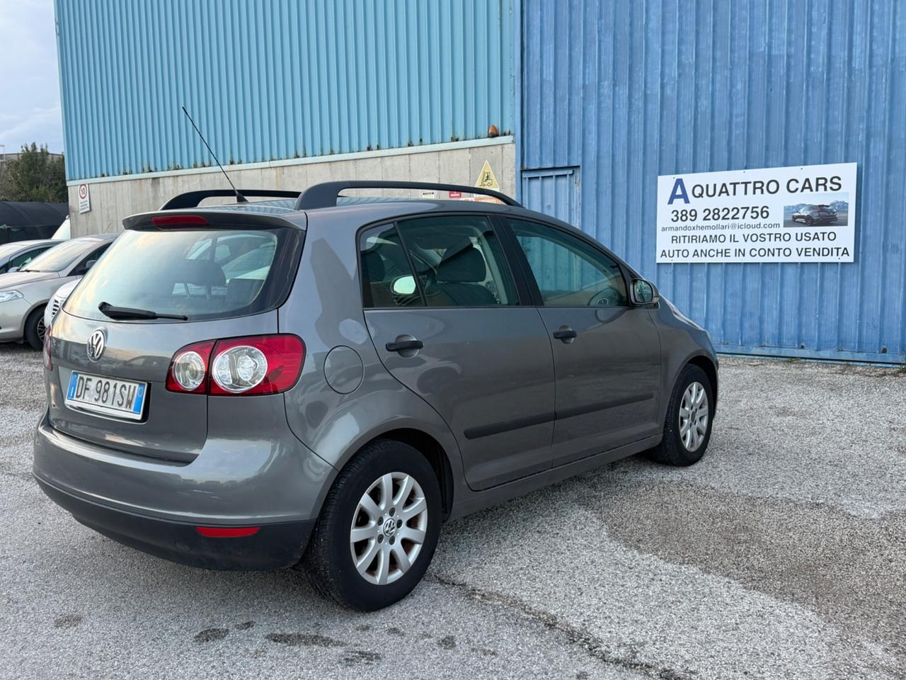Volkswagen Golf Plus 1.6 5p. Comfortline
