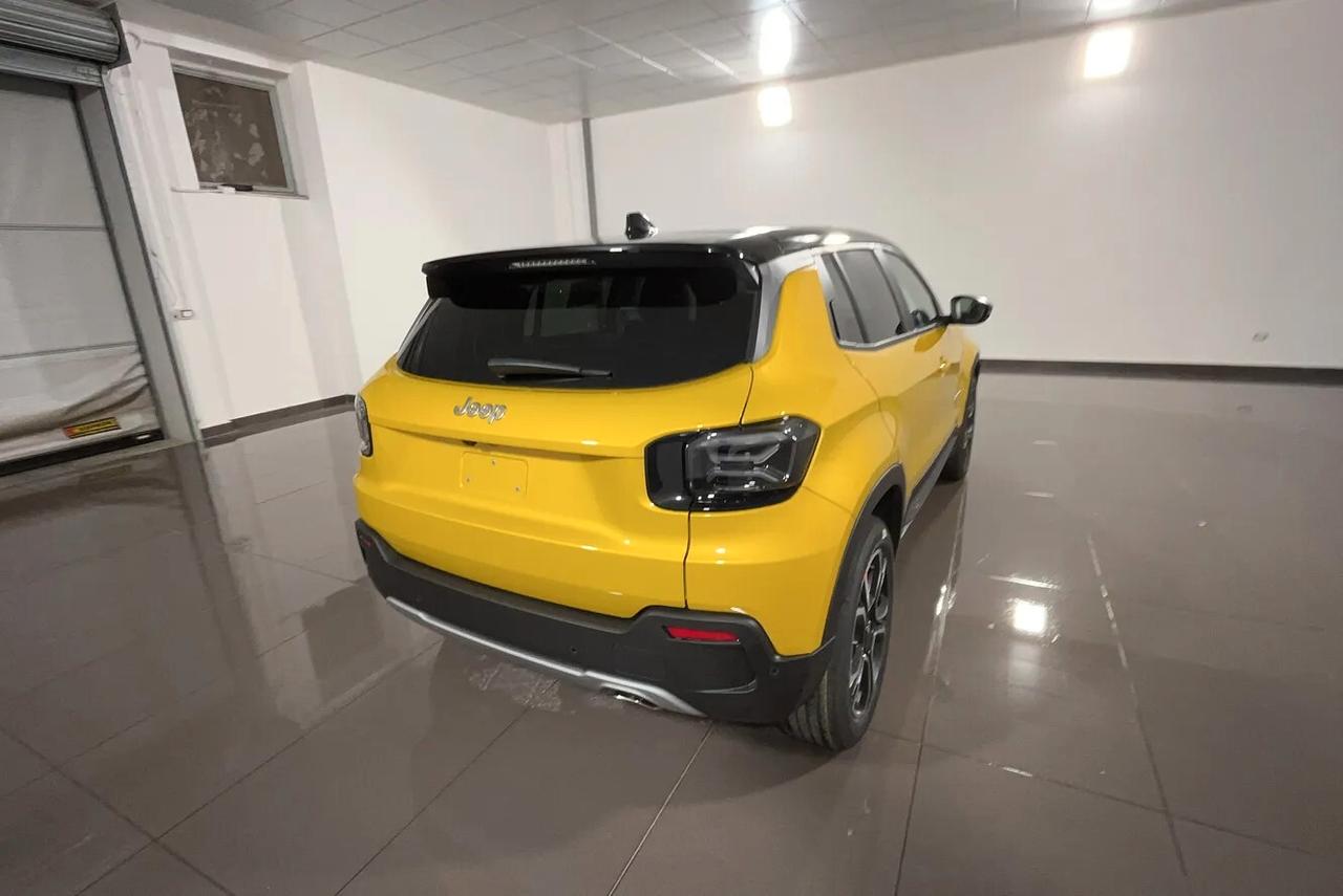 Jeep Avenger 1.2 Turbo 100 CV Summit