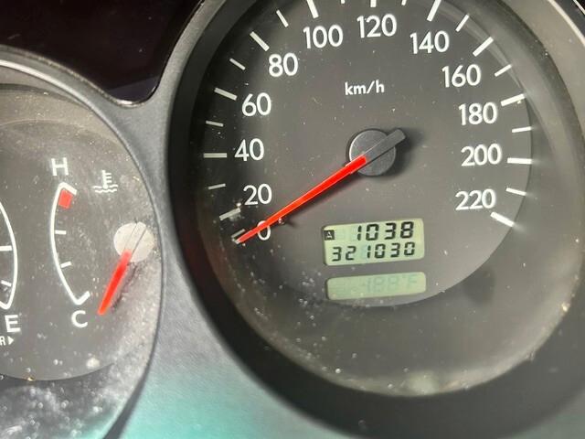 Subaru Forester 2.0 16V Bi-Fuel MOTORE NUOVO