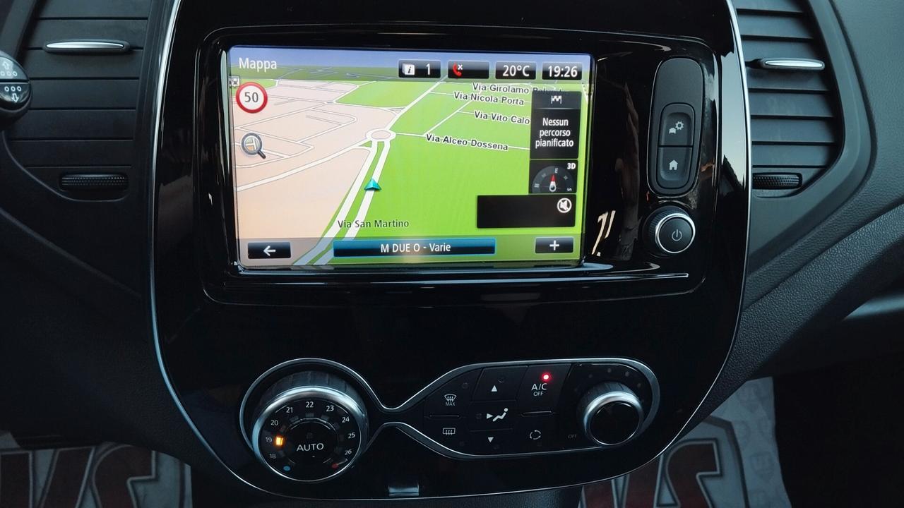 RENAULT CAPTUR 1.5 TDi AUTO-PREZZO PROMO