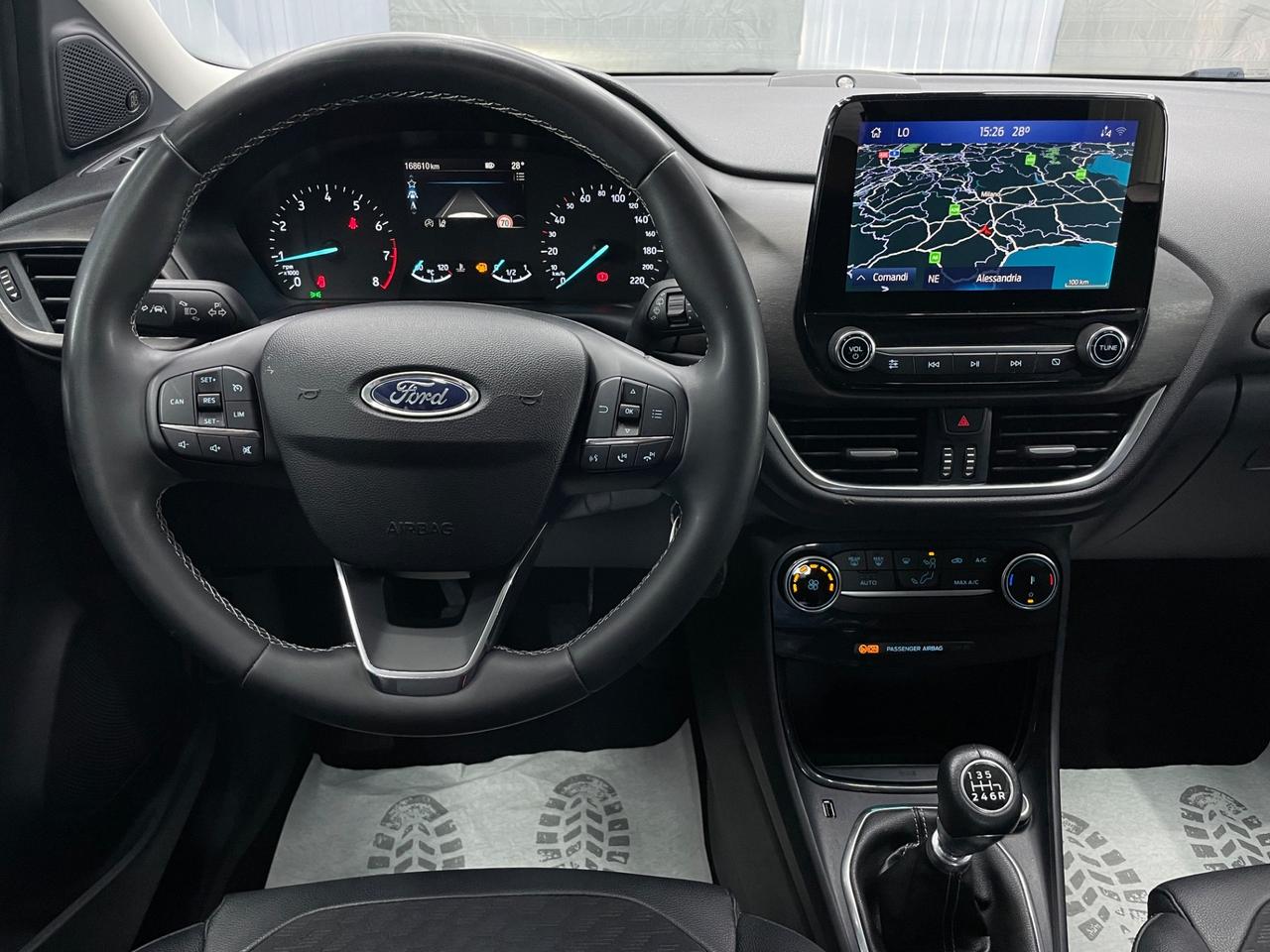 Ford Puma 1.0 EcoBoost Hybrid 125 CV S&S Titanium Design