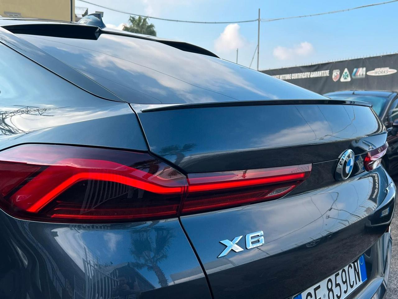 Bmw X6 xDrive40d 48V Msport