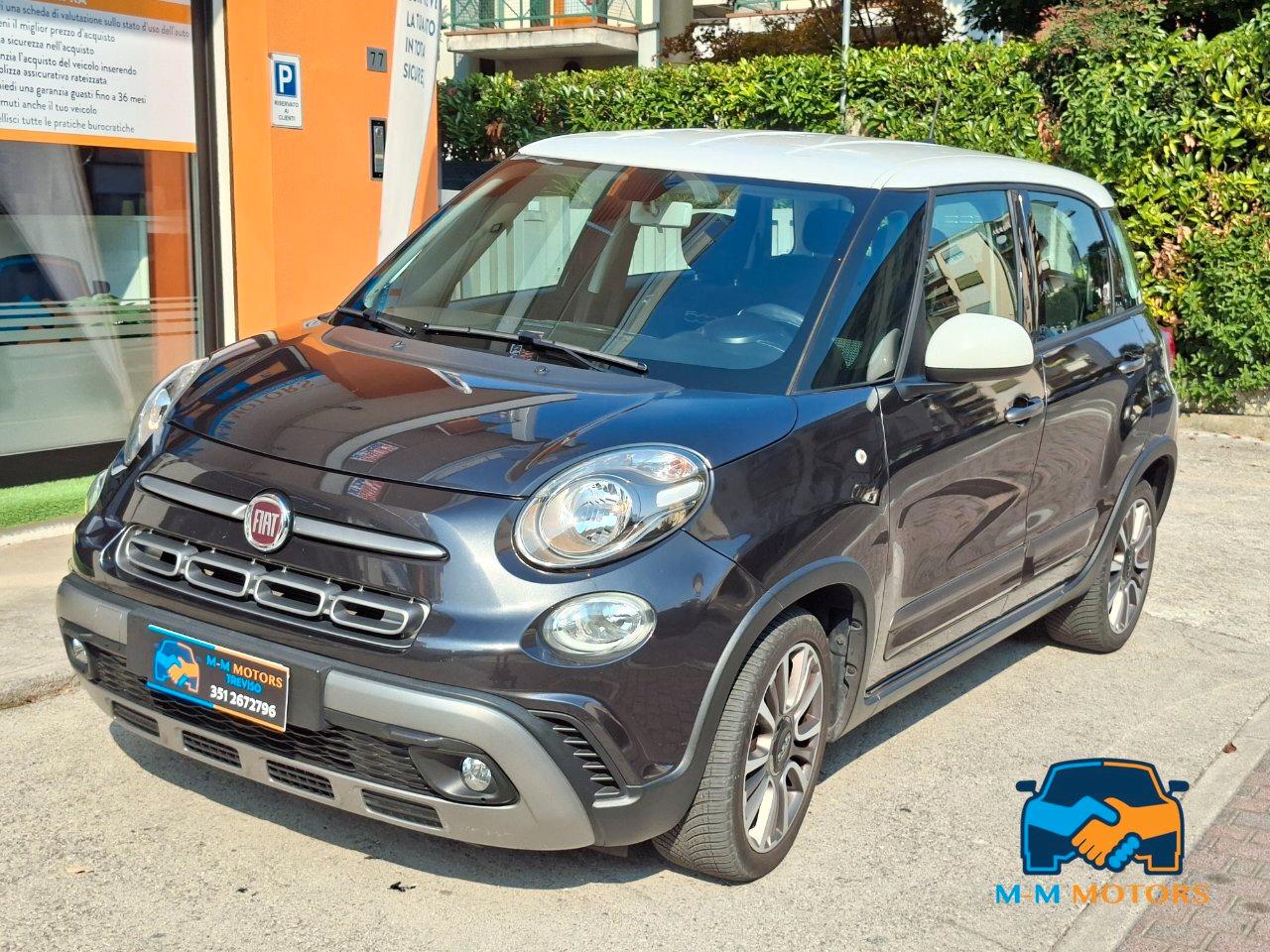 FIAT 500L cross per neo patentati