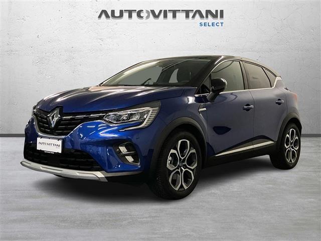 RENAULT Captur 1.6 E Tech hybrid Intens 145cv auto