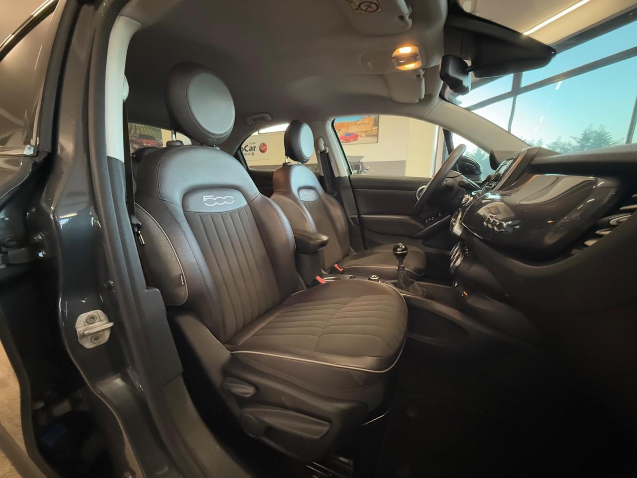 Fiat 500X 1.6 E-Torq 110 CV GPL Lounge 12/2016 Euro 6