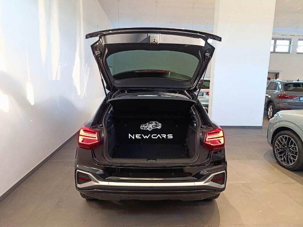 AUDI Q2 35 TFSI S LINE 1.5 BENZ 150CV