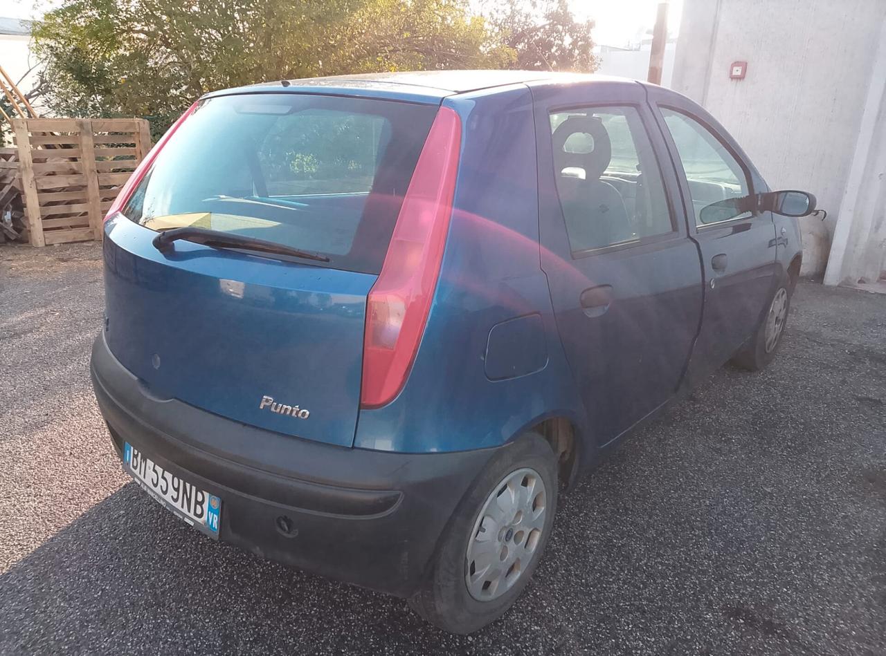 Fiat Punto 1.2i 16V cat 5 porte ELX