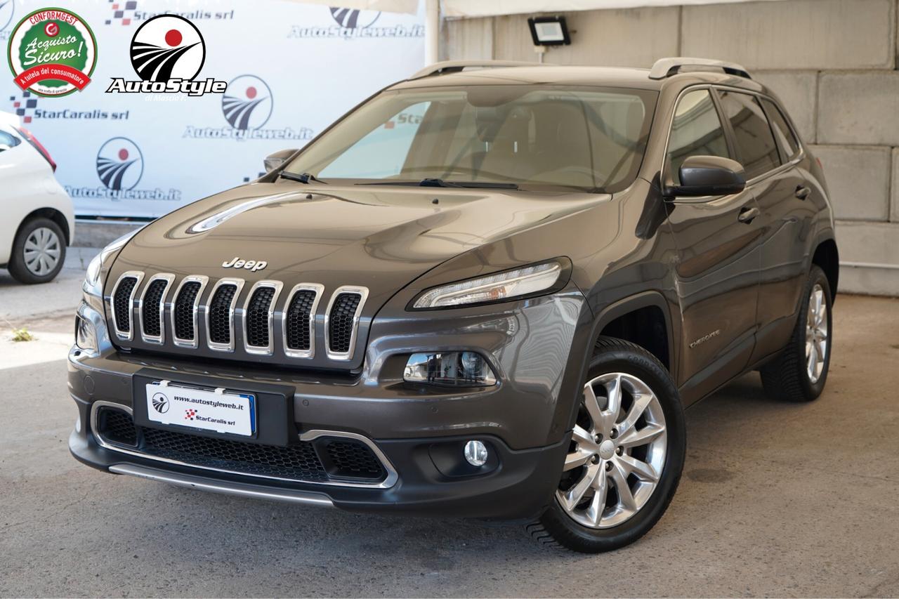 Jeep Cherokee 2.2 Mjt II 4WD Active Drive I Limited