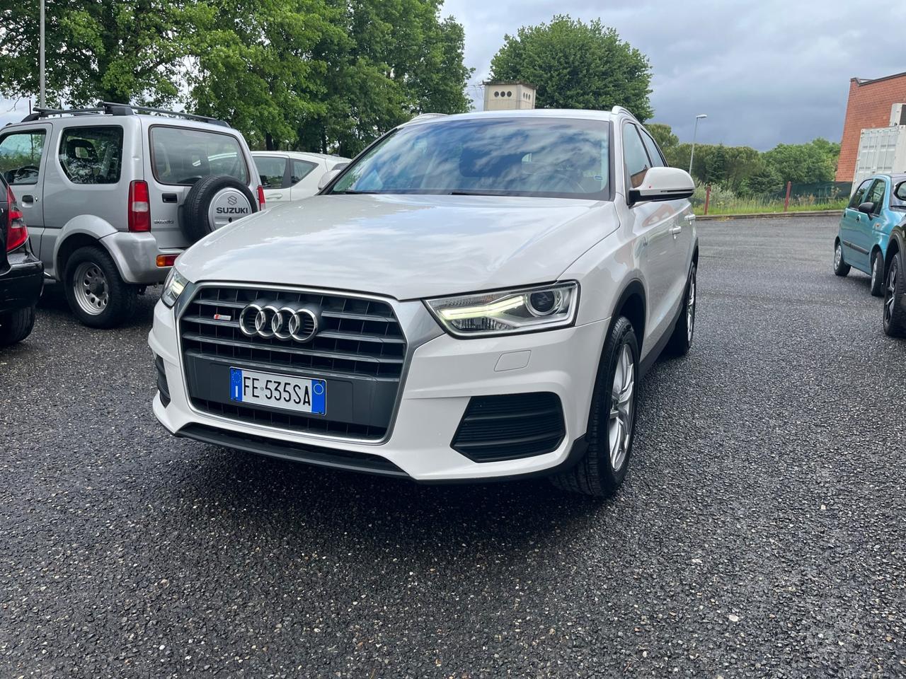 Audi Q3 2.0 TDI 150 CV S-LINE 2016 125.000 KM