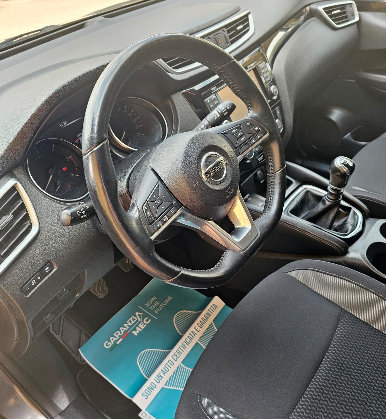 Nissan Qashqai 1.5 dCi Acenta