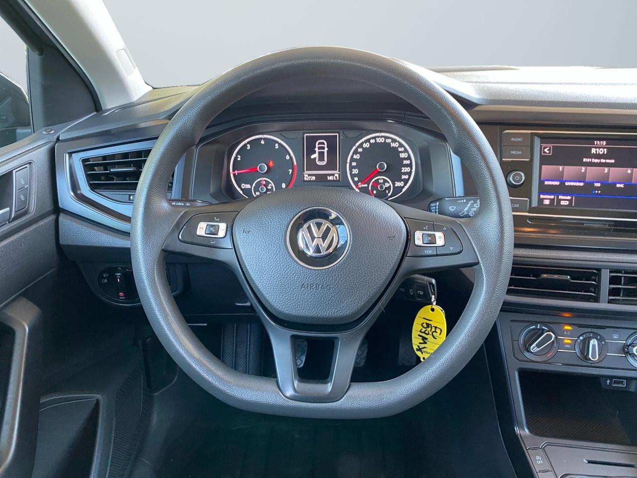 VOLKSWAGEN Polo VI 2017 - Polo 5p 1.0 evo Comfortline 65cv