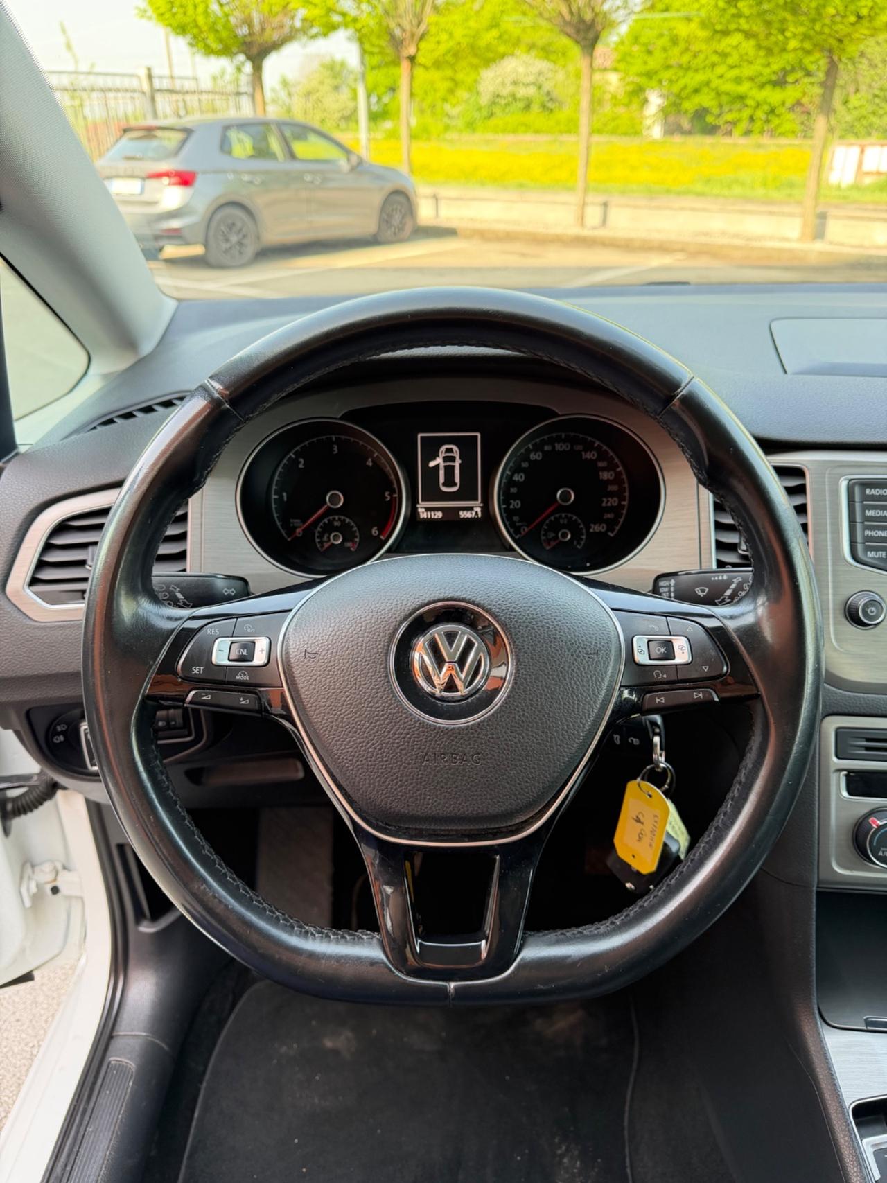 Volkswagen Golf Sportsvan 1.6 TDI 110CV Comfortline BlueMot.Tech.