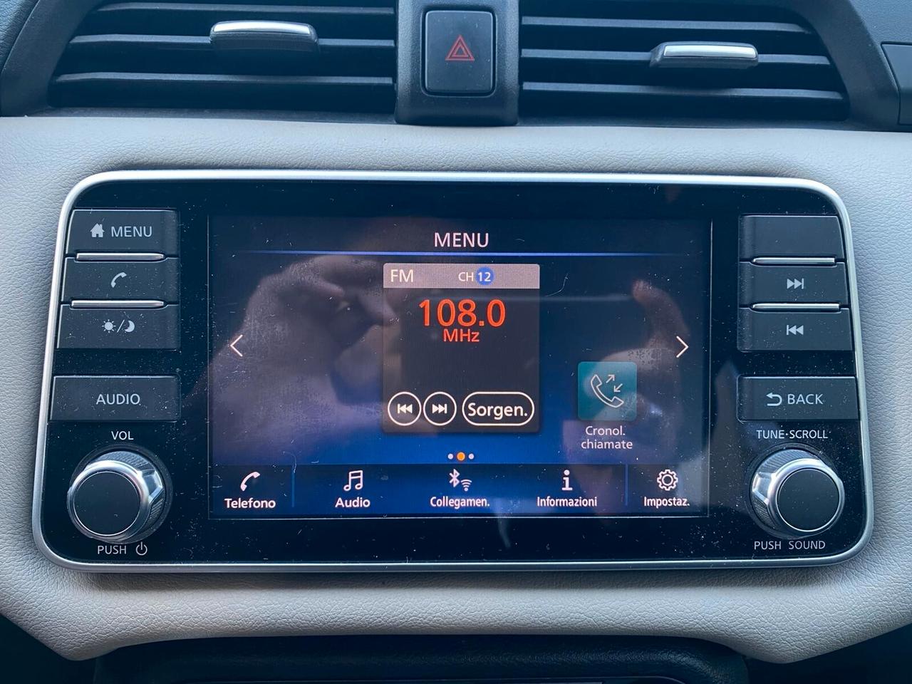 Nissan Micra IG-T 92 GPL 5 porte Eco Acenta