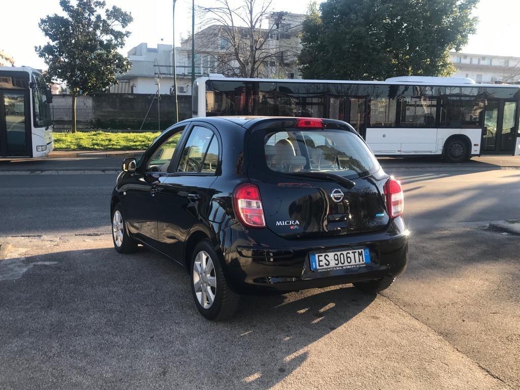 Nissan Micra 1.2 12V 80 CV 59 KW 5 porte GPL Eco Tekna