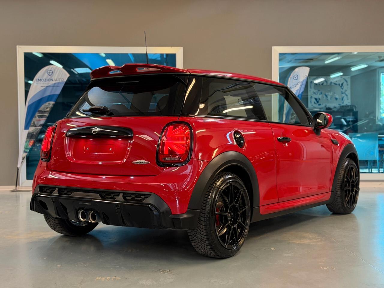 MINI John Cooper Works MANUALE - JCW - CONDIZIONI ECCELLENTI - COMPLETAMENTE ORIGINALE - PROMO
