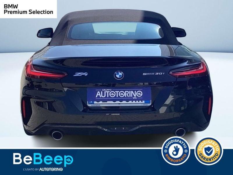 BMW Z4 SDRIVE 30I MSPORT AUTO