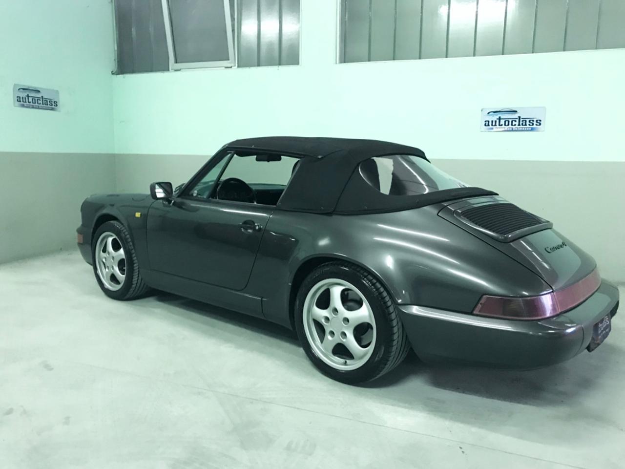 Porsche 911 Carrera 4 cat Cabriolet