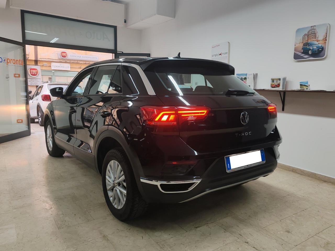 Volkswagen T-Roc 2.0 TDI SCR Business BlueMotion Technology