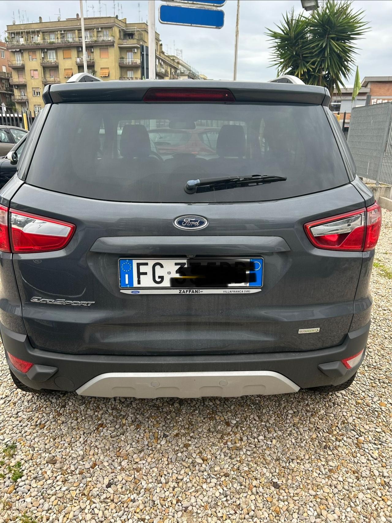 Ford EcoSport 1.0 EcoBoost 125 CV Titaniu 39000 km Promo