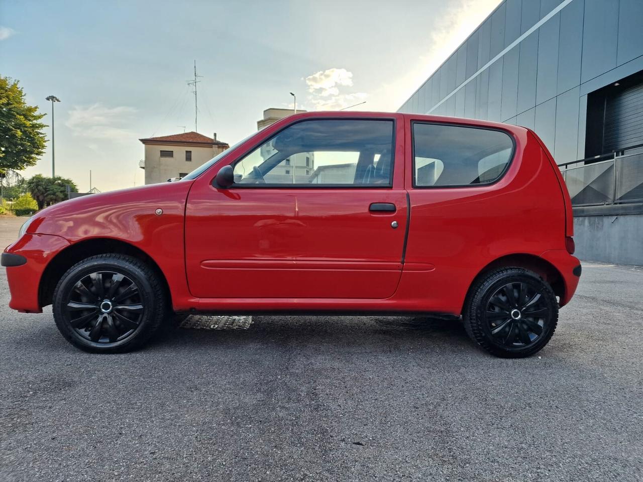 Fiat Seicento 1.1i cat Sporting