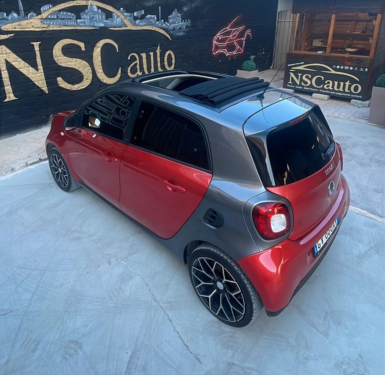 Smart ForFour 90 0.9 Turbo twinamic Prime