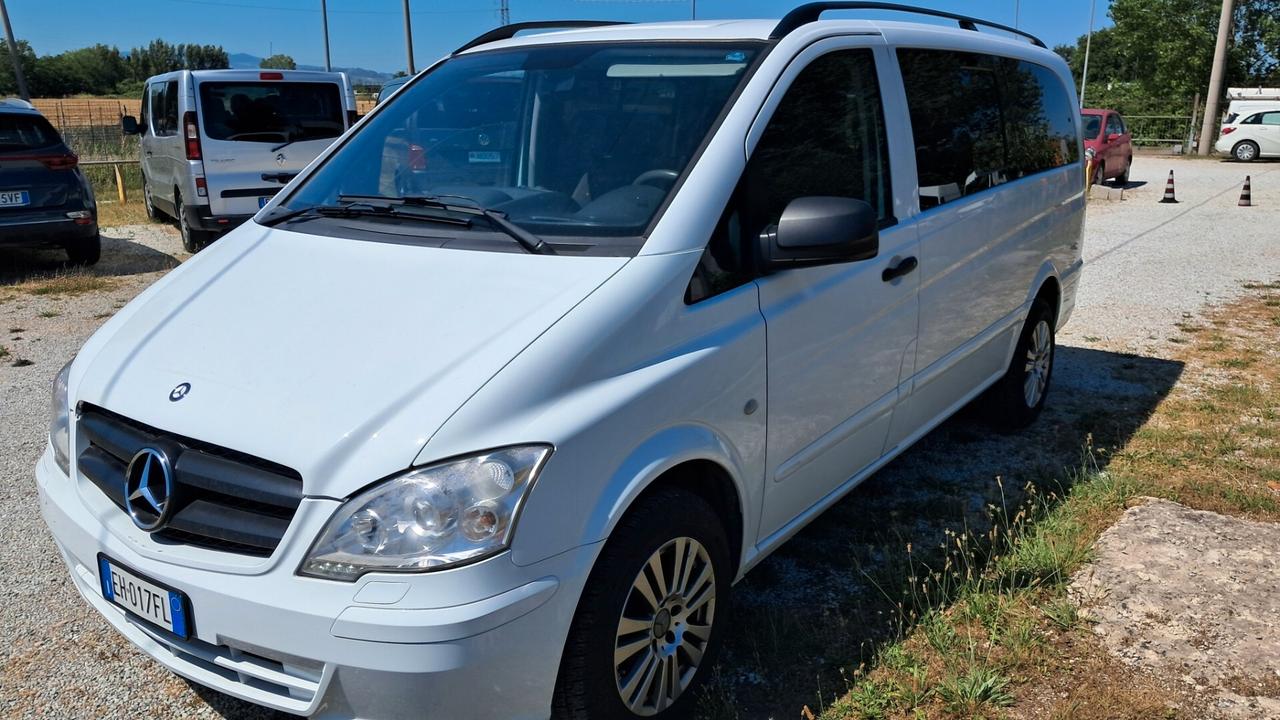 Mercedes-benz Vito 2.2 116 CDI TN Mixto Vetrato Long