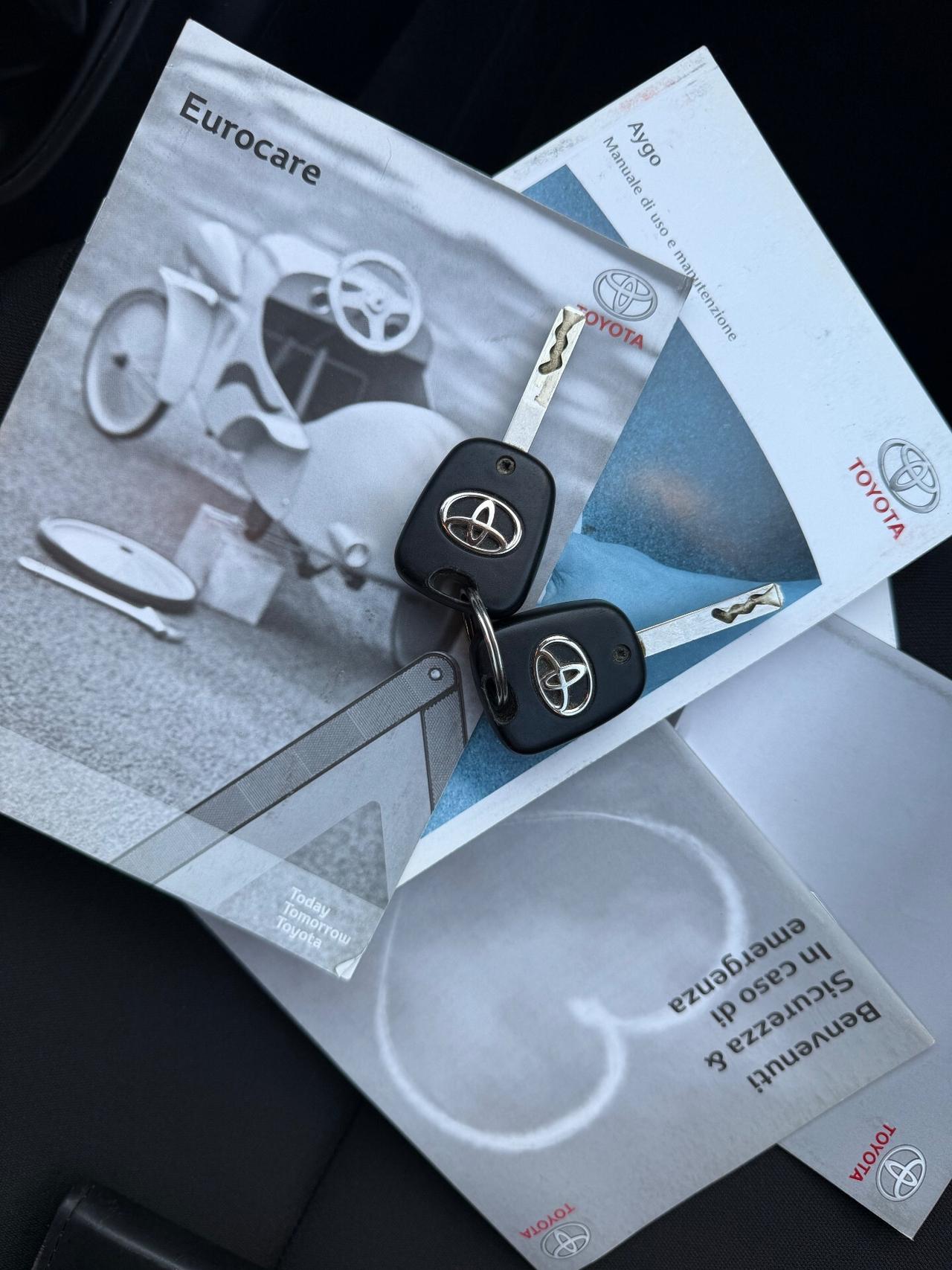 Toyota Aygo 1.0 “ 51 Mila Km CERTIFICATI “