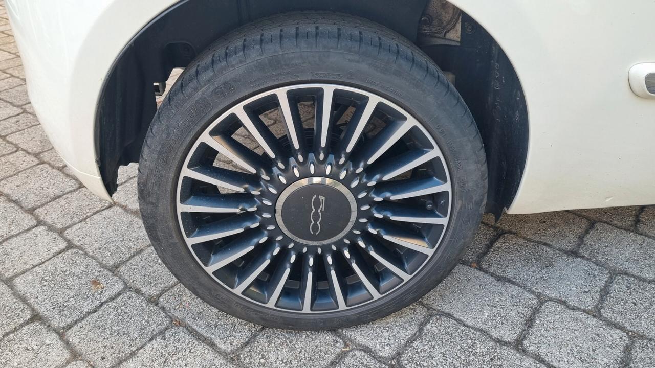 Fiat 500 1.2 Lounge 69cv km48000 anno2019 neopat