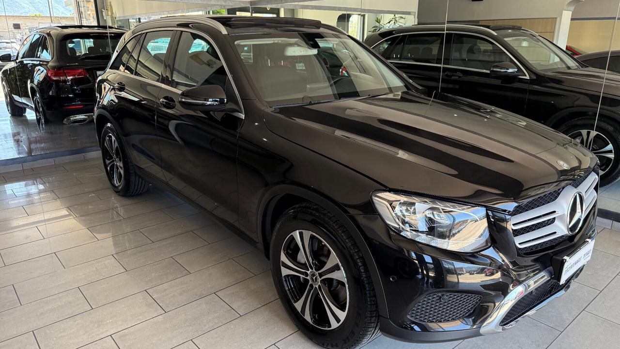 MERCEDES GLC 220 TETTO MOTORE DA RIVEDERE